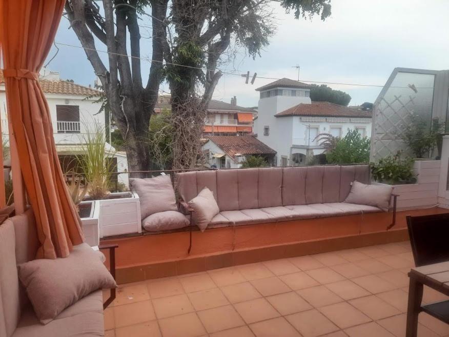 Terrassa-Solarium Centre Apartman Platja d'Aro Kültér fotó