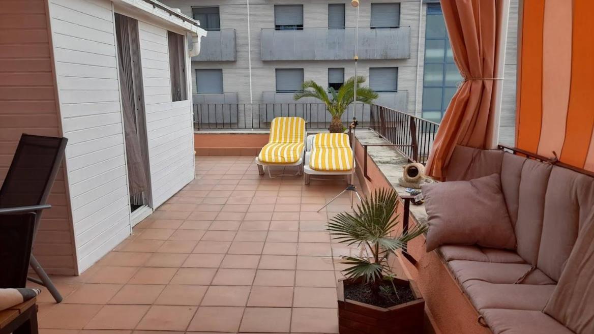 Terrassa-Solarium Centre Apartman Platja d'Aro Kültér fotó