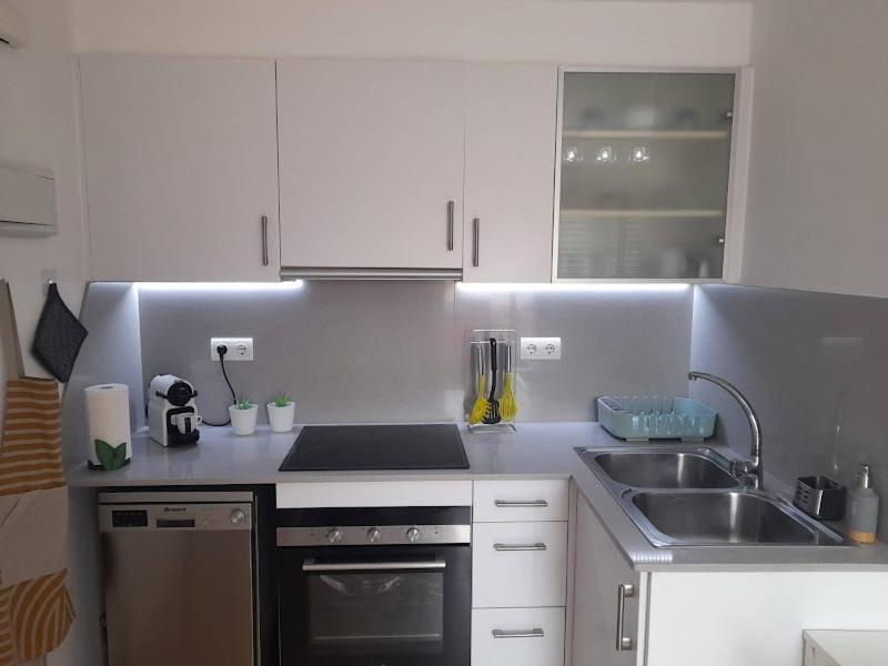 Terrassa-Solarium Centre Apartman Platja d'Aro Kültér fotó
