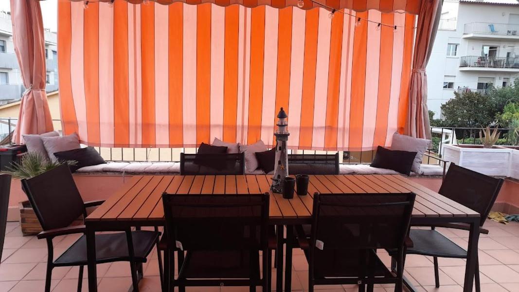 Terrassa-Solarium Centre Apartman Platja d'Aro Kültér fotó