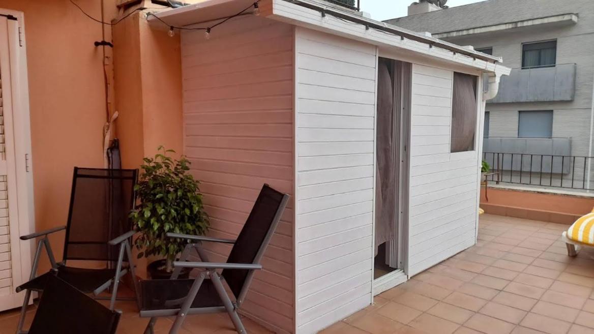 Terrassa-Solarium Centre Apartman Platja d'Aro Kültér fotó