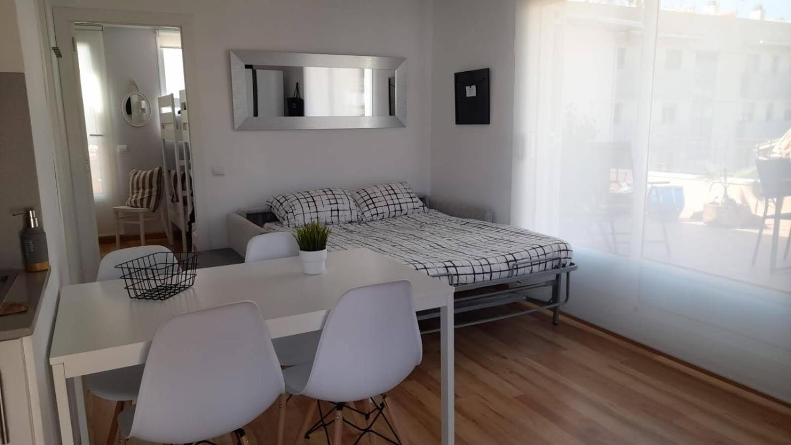 Terrassa-Solarium Centre Apartman Platja d'Aro Kültér fotó