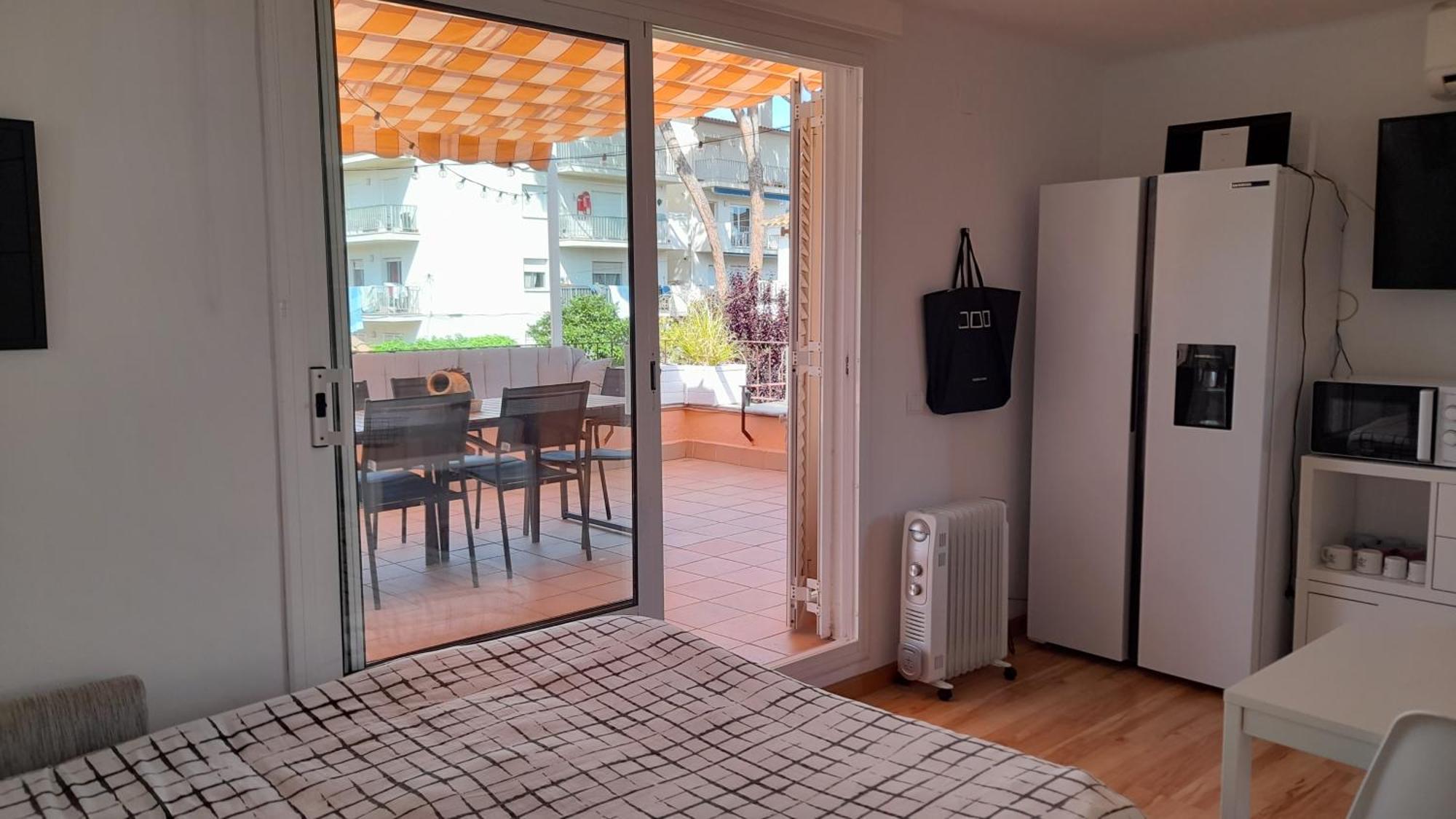 Terrassa-Solarium Centre Apartman Platja d'Aro Kültér fotó