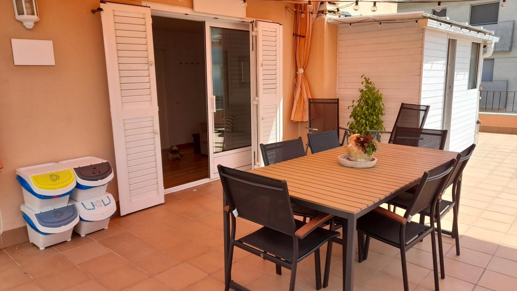 Terrassa-Solarium Centre Apartman Platja d'Aro Kültér fotó