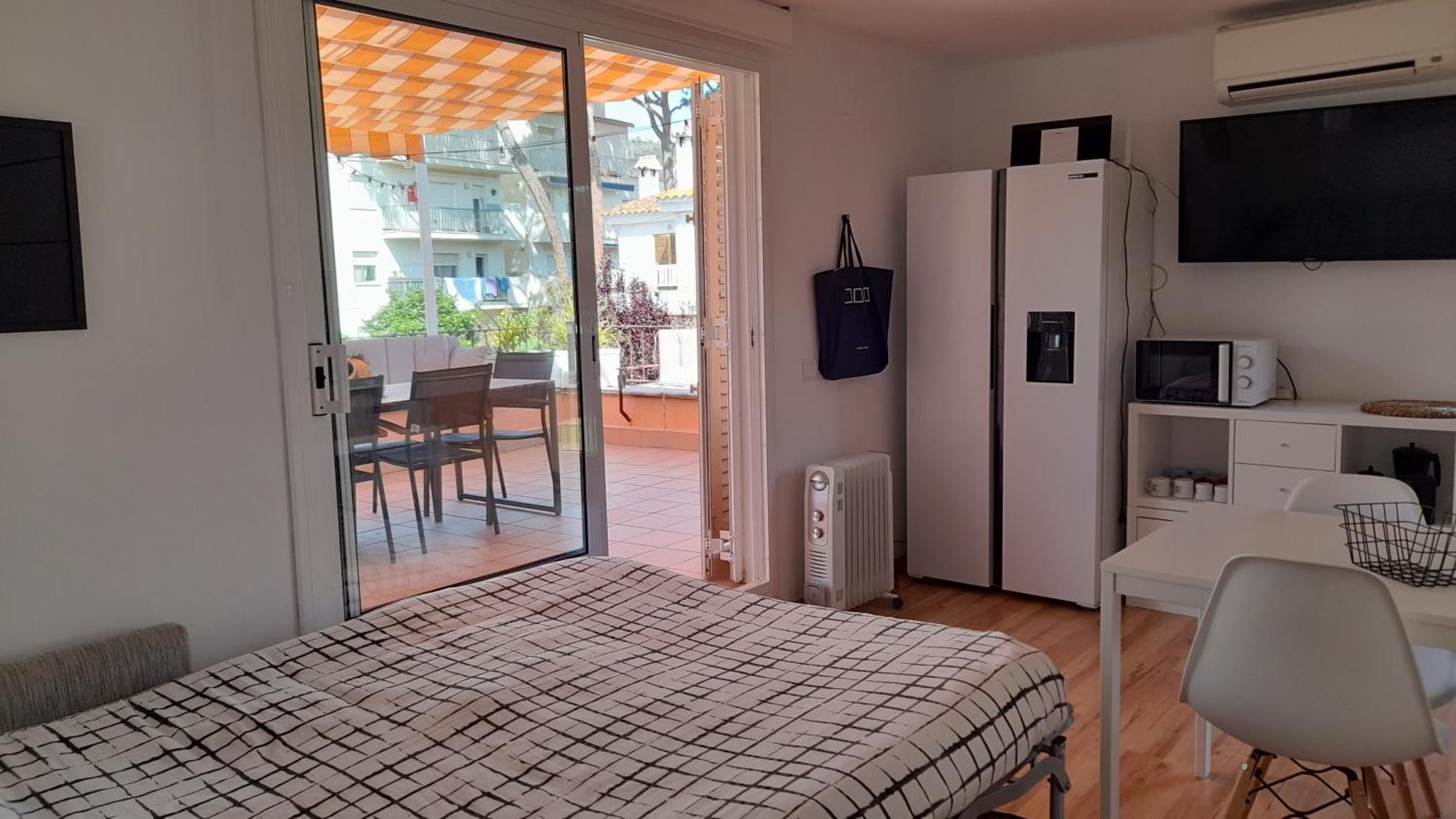 Terrassa-Solarium Centre Apartman Platja d'Aro Kültér fotó