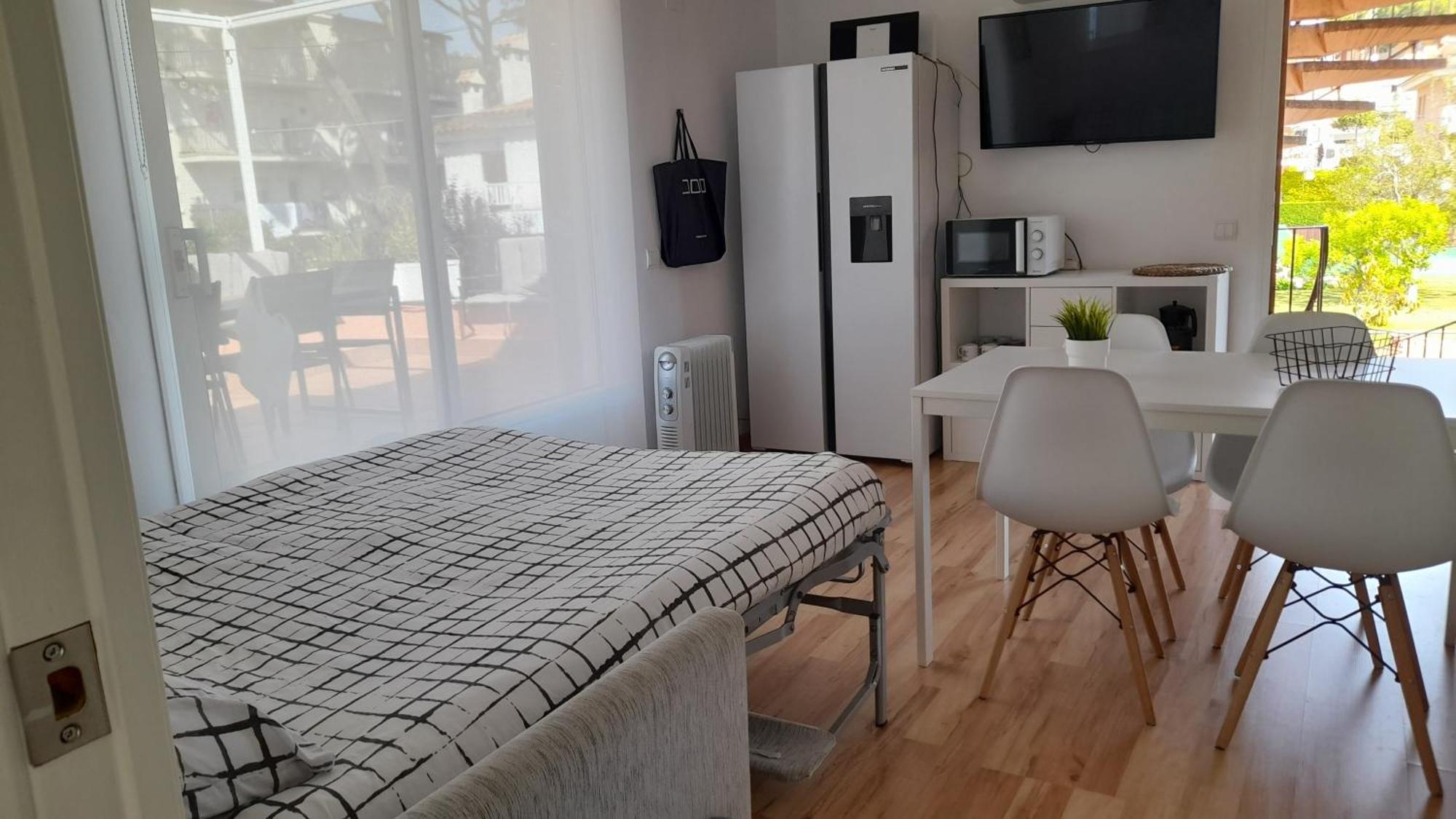 Terrassa-Solarium Centre Apartman Platja d'Aro Kültér fotó